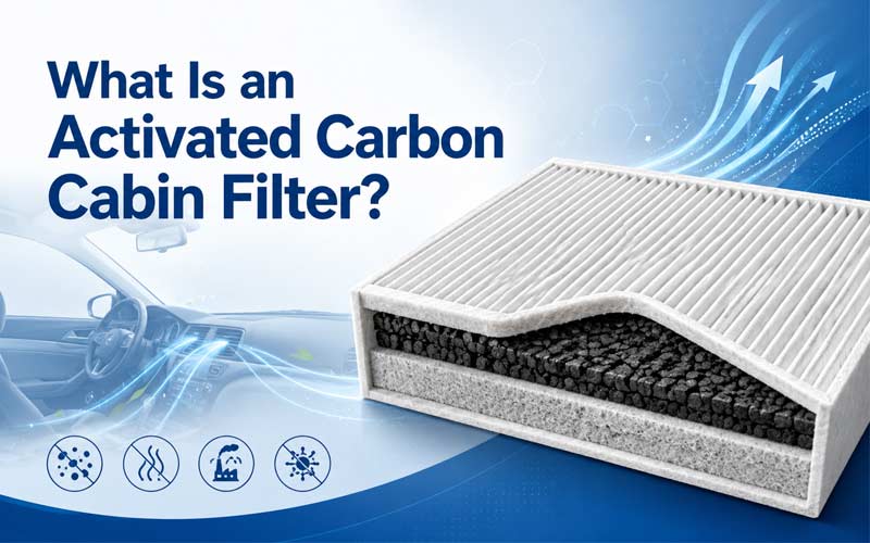 What Is an Activated Carbon Cabin Filter?