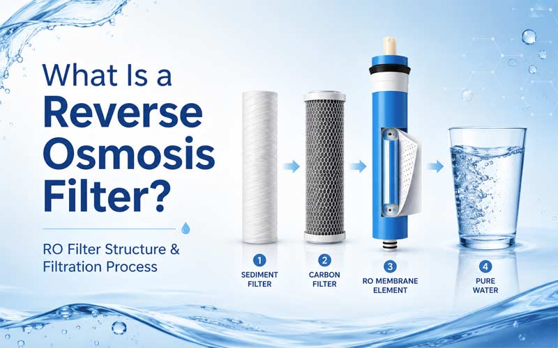 What Is a Reverse Osmosis Filter?